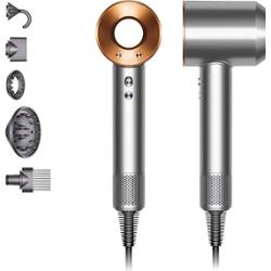 Dyson - Suszarka Do Włosów Dyson Supersonic Nikiel/miedź - Supersonic Nickel/copper - Dla Kobiet