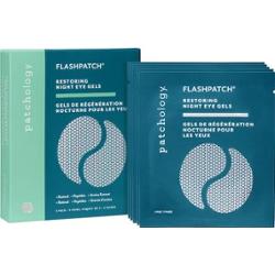 Patchology - Restoring Night Eye gels - Żelowe Płatki Na Noc Pod Oczy Format Podróżny - 5 Paires - Dla Kobiet