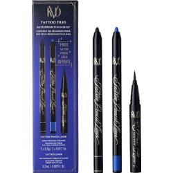 Kvd Beauty - Tattoo Trio Waterproof Eyeliner Set - Zestaw Do Makijażu Oczu - Tattoo Pencil Liner Trio Waterproof Set - Dla Kobiet