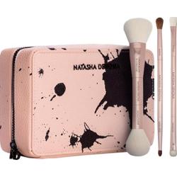 Natasha Denona - My Dream Travel - Zestaw Pędzel I Kosmetyczka - My Dream Travel Brush Set & Makeup Pouch - Dla Kobiet