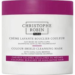 Christophe Robin - Krem Myjący Z Ochroną Koloru - Ultraodżywczy Szampon Pielęgnujący - Colour Shield Cleansing Pielęgnacja Twarzy 250ml - Dla Kobiet