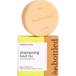 Unbottled - Shampoing Tout Nu – Szampon W Kostce Do Suchych Włosów - Naked Shampoo - Dry Hair 90g - Dla Kobiet