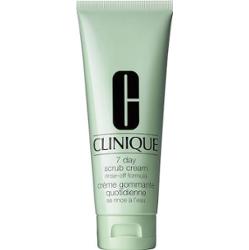 Clinique - 7 Day Scrub Cream Rinse-off Formula - Rozpuszczalny W Wodzie Krem-peeling - 100 ml - Dla Kobiet