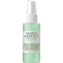 Mario Badescu - Facial Spray With Aloe, Cucumber And Lemon - Minimgiełka Do Twarzy - Facial Spray Mini Cucumber 59ml - Dla Kobiet