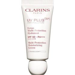 Clarins - Uv Plus Anti-pollution - Ultra Delikatny Filtr Miejski Spf 50 - Uv Plus Spf50 30ml - Dla Kobiet