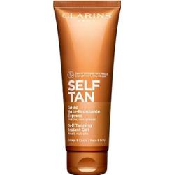 Clarins Self Tan Instant Gel samoopalający żel do ciała i twarzy 125 ml