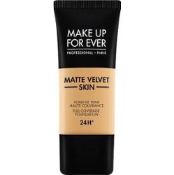 Make Up For Ever - Matte Velvet Skin - Matowy Płynny Podkład - Y365 Desert - Dla Kobiet