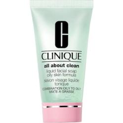 Clinique - All About Clean Liquid Facial Soap Oily Skin Formula - Mydło W Płynie - Clarifying 1 Liquid Soap - Dla Kobiet