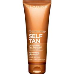 Clarins Self Tanning Milky-Lotion - Balsam samoopalający do twarzy i c