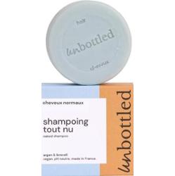 Unbottled - Shampoing Tout Nu – Szampon W Kostce Do Włosów Normalnych - Naked Shampoo - Normal Hair 90g - Dla Kobiet