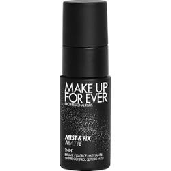 Make Up For Ever - Mist & Fix Matte – Spray Utrwalający Makijaż, Format Podróżny - Mist & Fix Matte Btg 30ml Spray - Dla Kobiet
