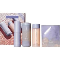 Fenty Skin - Start'r Set - Zestaw Kosmetyków Do Pielęgnacji Skóry Suchej - Miniaturki - Start'r Set Dry Skin Edition - Dla Kobiet