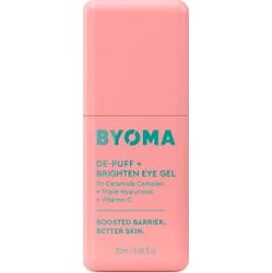 Byoma - De-puff And Brighten Eye gel - Żel Pod Oczy - Brightening + Depuff Eye gel 20ml - Dla Kobiet