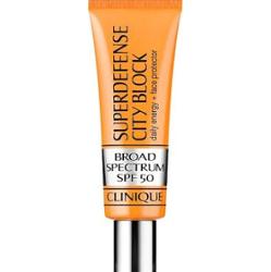 Clinique - Superdefense City Block Broad Spectrum Spf 50 – Krem Z Filtrem Przeciwsłonecznym - Super Defense City Block Spf50 40ml - Dla Kobiet