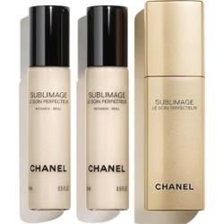 Chanel - Sublimage Le Soin Perfecteur - Rozświetlający Krem Nawilżający - 3 X 15 ml - Dla Kobiet