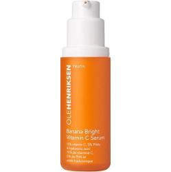 Olehenriksen - Banana Bright Vitamin C Serum - Serum Z Kwasem Hialuronowym I Witaminą C - Truth Banana Bright Plus glow Serum - Dla Kobiet