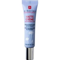 Erborian - Matte Crème - Krem Matujący Do Twarzy Tuszujący Niedoskonałości Format Podróżny - 15 ml - Dla Kobiet