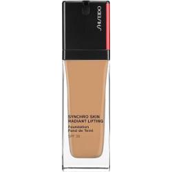 Shiseido - Synchro Skin Radiant Lifting Foundation - Podkład Liftingujący - Synchro Skin Lifting Foundation 350 - Dla Kobiet