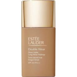 Estée Lauder - Double Wear Sheer Long Wear Matte Spf20 - Lekki Matowy Podkład - Double Wear Sheer Matte 4n1 Sheel Beige - Dla Kobiet