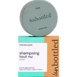 Unbottled - Shampoing Tout Nu – Szampon W Kostce Do Włosów Przetłuszczających Się - Naked Shampoo - Oily Hair 90g - Dla Kobiet
