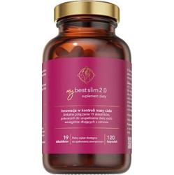 Mybestpharm - Mybestslim 2.0 - Suplement Diety - Mybest Slim - Dla Kobiet