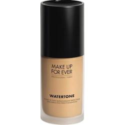 Make Up For Ever - Watertone - Podkład Z Naturalnym Połyskiem - Water Blend Watertone Foundation Y305 - Dla Kobiet