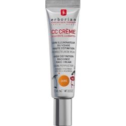 Erborian CC Crème Centella Asiatica krem rozjaśniający ujednolicający koloryt skóry SPF 25 małe opakowanie odcień Doré 15 ml