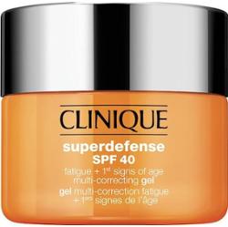 Clinique - Superdefense Spf 40 gel - Krem Nawilżający - Clinique Superdefense Crea 30ml - Dla Kobiet