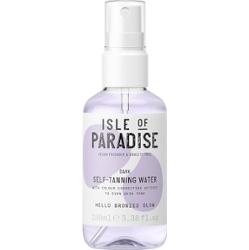 Isle Of Paradise - Self-tanning Water - Mini Woda Samoopalająca - Mist Self Tanning Water Mini - Dark - Dla Kobiet