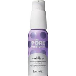 Benefit Cosmetics - The Porefessional get Unblocked - Mini Olejek Do Demakijażu Oczyszczający Pory - The Porefessional get Unblocked Mini - Dla Kobiet