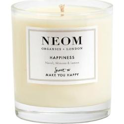 Neom Organics London - Bonheur Szczęście – Świeca Zapachowa - Happiness Candle (1 Wick) 185g - Dla Kobiet