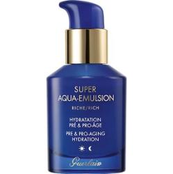 guerlain - Super Aqua Emulsion - Emulsja Do Twarzy - Super Aqua Rich Emulsion 50ml - Dla Kobiet
