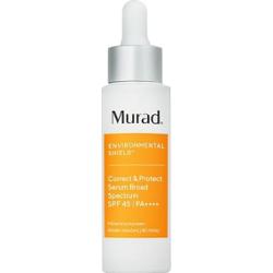 Murad - Correct & Protect Serum Broad Spf 45 - Rozjaśniające Serum Do Twarzy - E-shield Correct&protect - Dla Kobiet