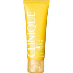 Clinique - Clinique Sun Spf 30 Sunscreen Face Cream - Ochrona Przeciwsłoneczna - Krem Do Twarzy Spf 40 - Dla Kobiet
