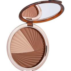 Estée Lauder - Bronze goddess Matte & glow Bronzing Trio - Bronzer - Lauder Bronze goddes Powd - Dla Kobiet