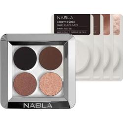 Nabla - Liberty X Quad Kit - Paleta - Liberty X Quad Kit - Posh gaze - Dla Kobiet