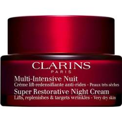 Clarins Multi-Intensive 50+ Krem na noc dla skóry bardzo suchej Kremy do twarzy 50 ml