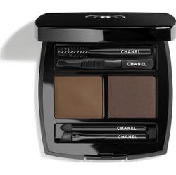 Chanel - La Palette Sourcils - Duo Do Makijażu Brwi - 02 Medium (4 g)-504930 - Dla Kobiet