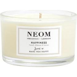 Neom Organics London - Bonheur Szczęście – Świeca Zapachowa - Happiness Candle (travel) 75g - Dla Kobiet