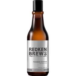 Redken - Brews Szampon Do Włosów Thickening - Brews Thick Shampoo 300ml - Dla Kobiet