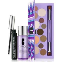 Clinique - Au Naturel Eyes Makeup Set - Zestaw Do Makijażu Oczu - Set Make Up - Dla Kobiet