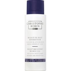 Christophe Robin - Night Recovery Monoi Oil - Olejek Do Włosów - Night Recovery Monoi Oil 96g - Dla Kobiet