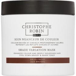 Christophe Robin - Pielęgnacja Twarzya Wzmacniająca Kolor – Chłodny Brąz - Colorist Shade Variatn Ash Brown 250ml - Dla Kobiet