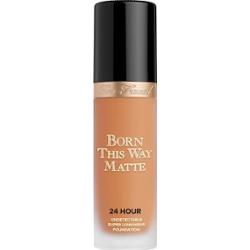 Too Faced - Born This Way Matte - Matowy Podkład - Born This Way Matte Fdt - Mocha - Dla Kobiet