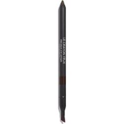 Chanel - Le Crayon Yeux - Precyzyjna Kredka Do Oczu Z Pędzelkiem - Crayon Yeux 02 Brun Teak - Dla Kobiet