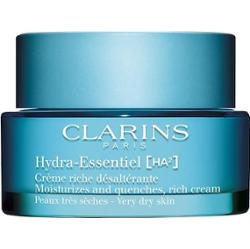 Clarins Hydra-Essentiel HA² Bogaty krem nawilżający Kremy do twarzy 50 ml