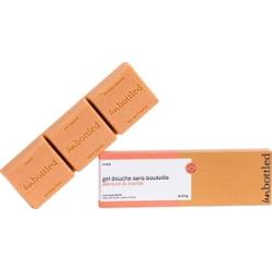 Unbottled - Maxi gel Douche Solide Abricot & Karité – Kostka Myjąca Do Ciała - Shower Bar Maxi - Apricot & Shea 360g - Dla Kobiet