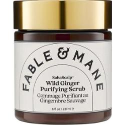 Fable & Mane - Sahascalp – Peeling Oczyszczający Z Dzikim Imbirem - Sahascalp ginger Purifying Scrub 237ml - Dla Kobiet
