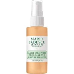 Mario Badescu - Facial Spray With Aloe, Sage And Orange Blossom - Minimgiełka Do Twarzy - Orange Mini Spray Orange Blossom 59ml - Dla Kobiet