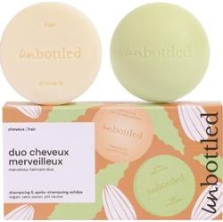 Unbottled - Marvelous Haircare Duo - Zestaw Do Włosów - Set Duo Cheveux Merveilleux - Dla Kobiet